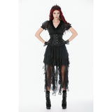 Dark In Love Evelina Metal-Boned Waist Corset