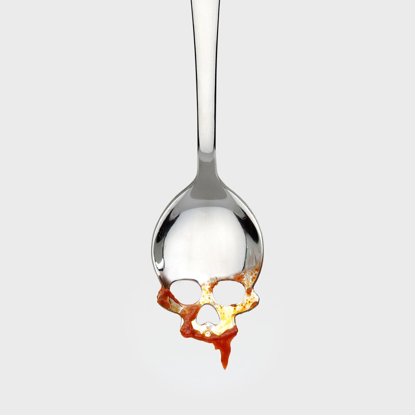 Gothic Gifts Skull Serving Spoon