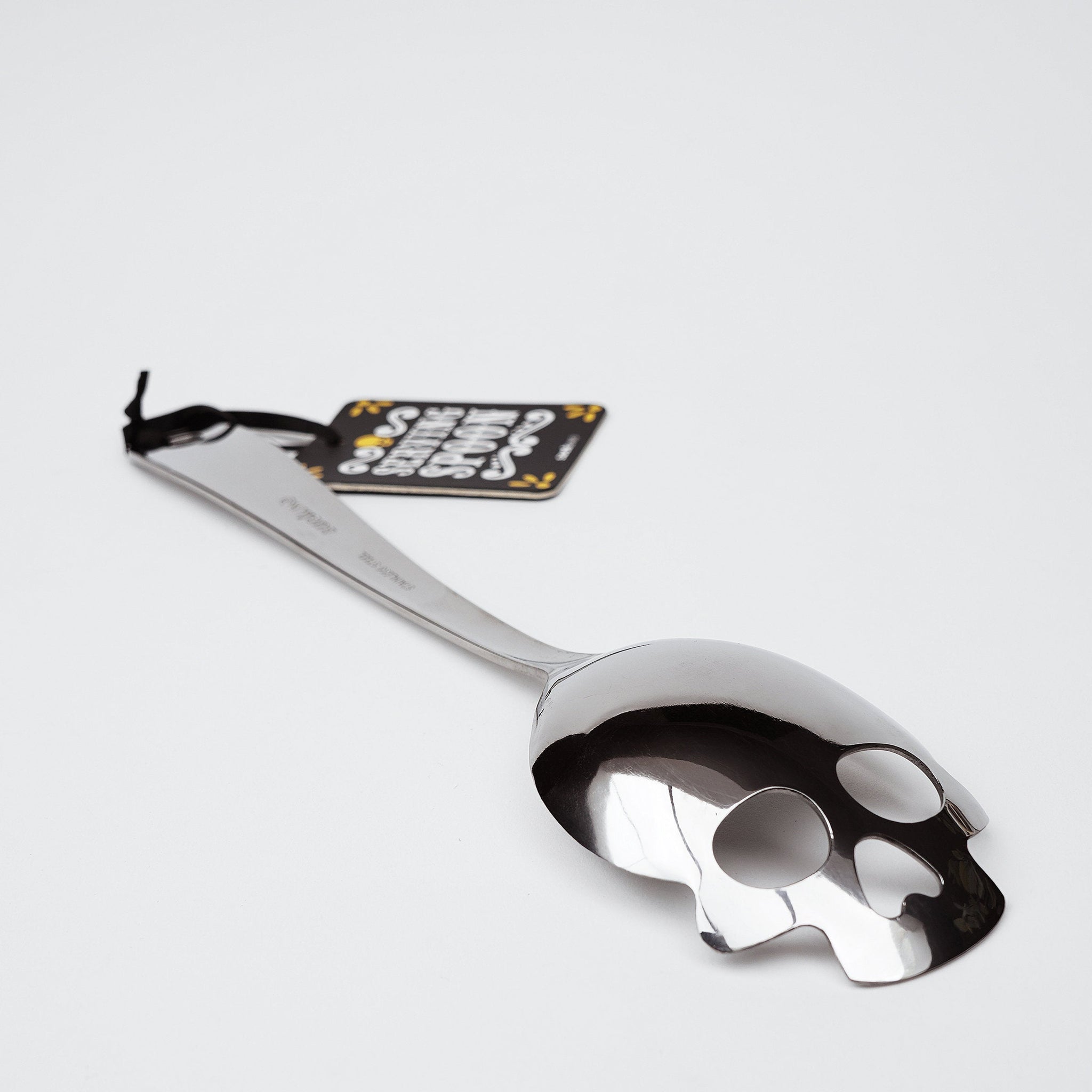 Gothic Gifts Skull Serving Spoon