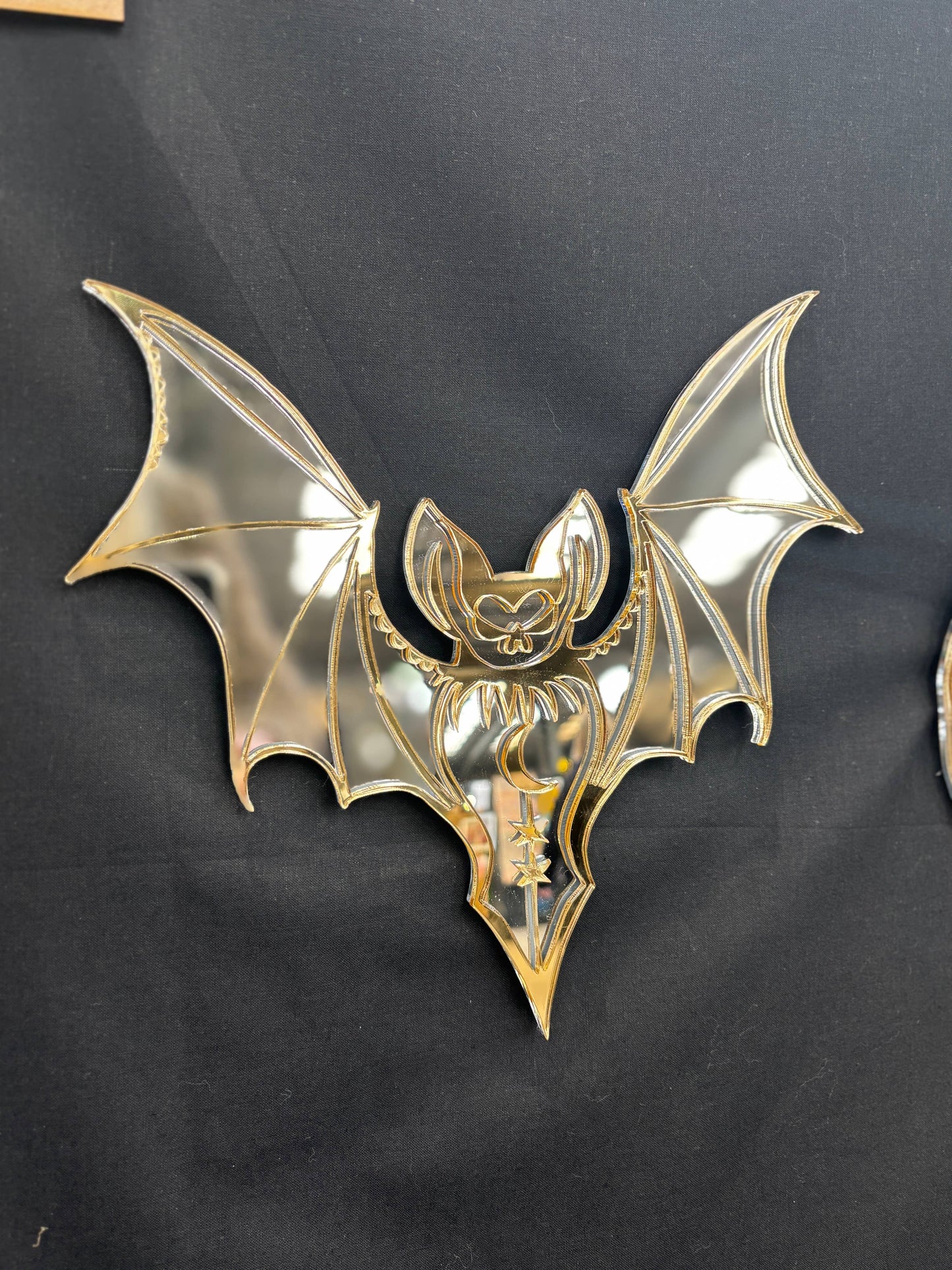 Suzanne Oddy Design Limited - Bat Wall Mirror