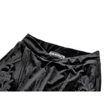 Dark in Love Erzebeth Velvet Lace Flare Trousers