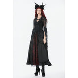 Dark In Love Lilith 3D Lace Bell Sleeve Cape