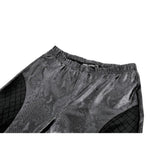 Dark in Love Serpentine Mesh Panel Leggings