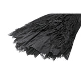 Dark in Love Soraya Gothic Lace High-Low Dress