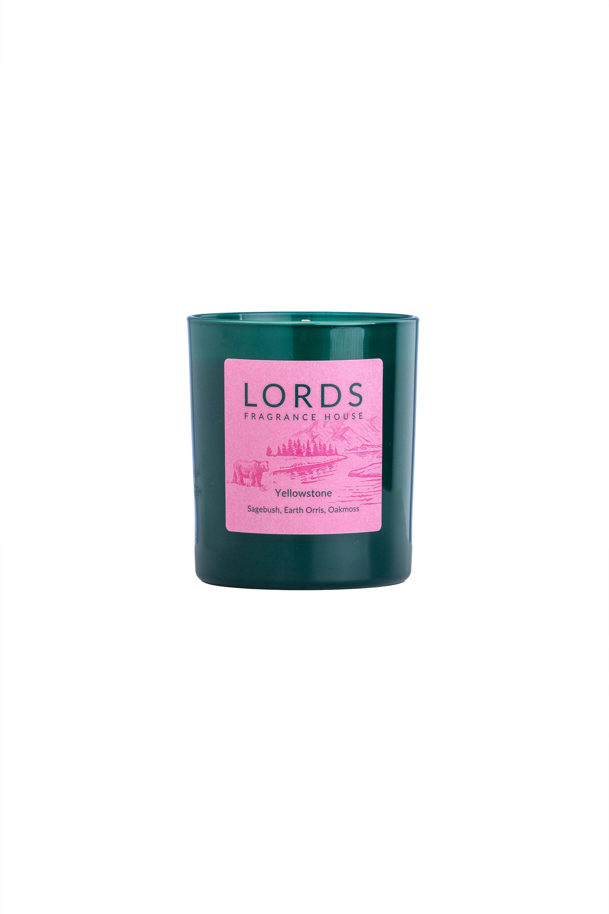 Yellowstone Candle