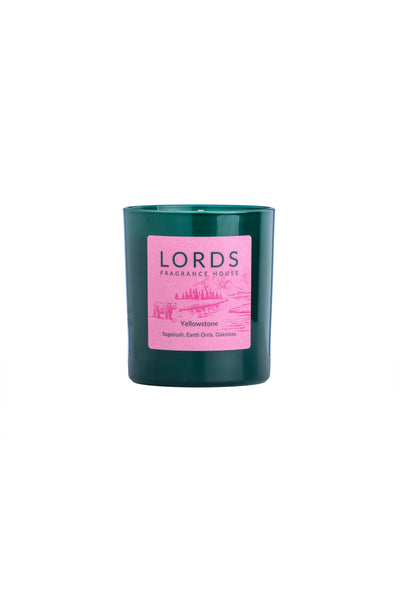 Yellowstone Candle