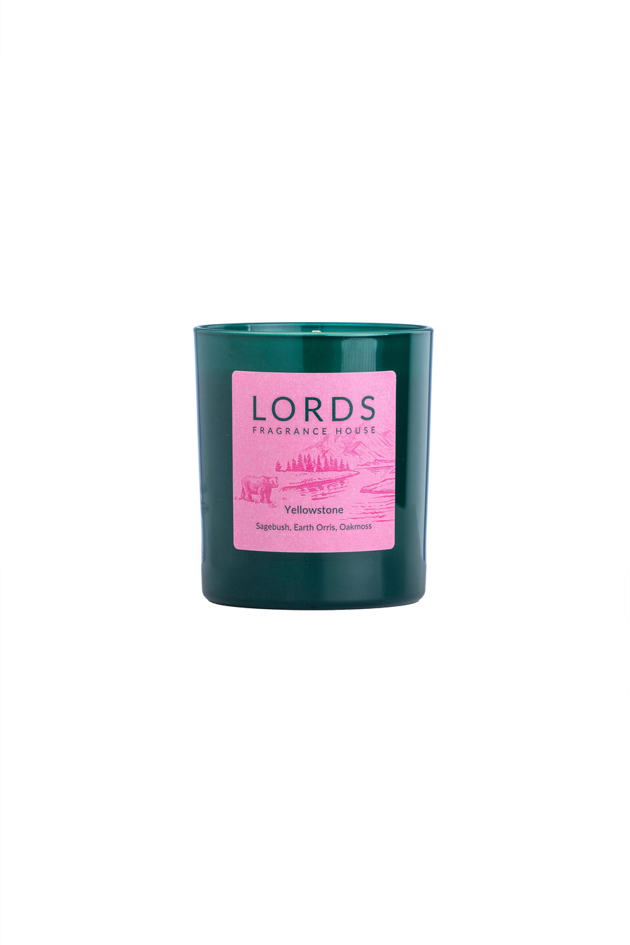 Yellowstone Candle