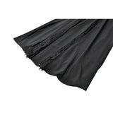 Dark in Love Elegant Gothic Long Skirt