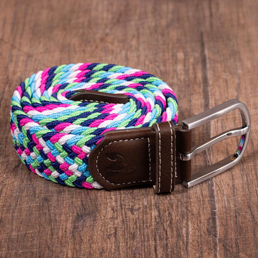The World’s First Recycled Woven Belt – Made from Ocean Plastic
