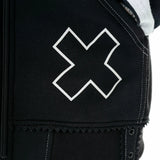 Cupcake Cult Hypno Bunny Hood in Black and White