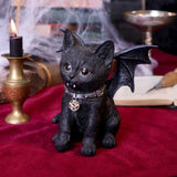 Nemesis Now Vampuss Black Bat Cat Figurine (16cm)