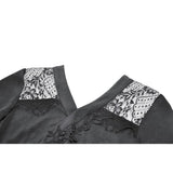 Dark in Love Selene Gothic Kimono Tail Dress