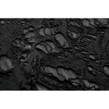 Dark in Love Nyx Distressed Shredded Hooded Poncho