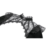 Dark in Love Erzebeth Lace Gothic Bolero Shrug