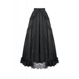 Dark in Love Belladonna Floor-Length Goth Skirt