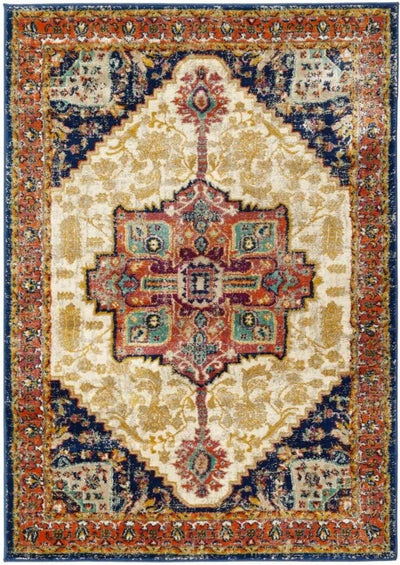 Granada Multicolour Vintage Rug | Amber