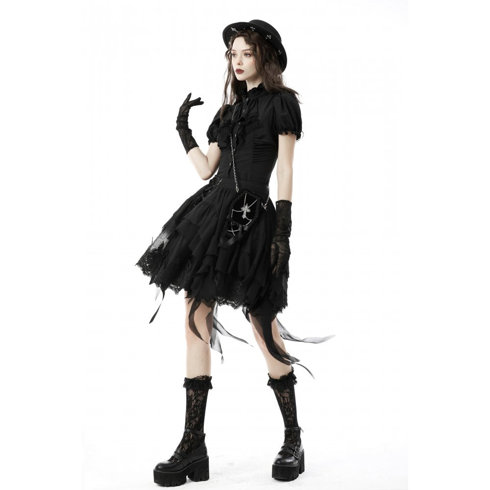 Dark In Love Sinead Blouse - Black