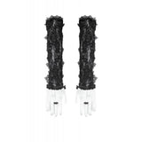 Dark in Love Erzebeth Lace-Up Gothic Arm Warmers