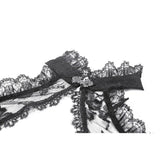 Dark in Love Thalassa Floral Lace Draped Arm Sleeves
