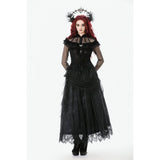 Dark In Love Seraphina Gothic Tulle Maxi Skirt