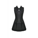 Dark in Love Valeria Gothic Corset Dress