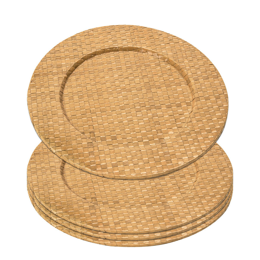 Natural Charger Plate | Pandanus