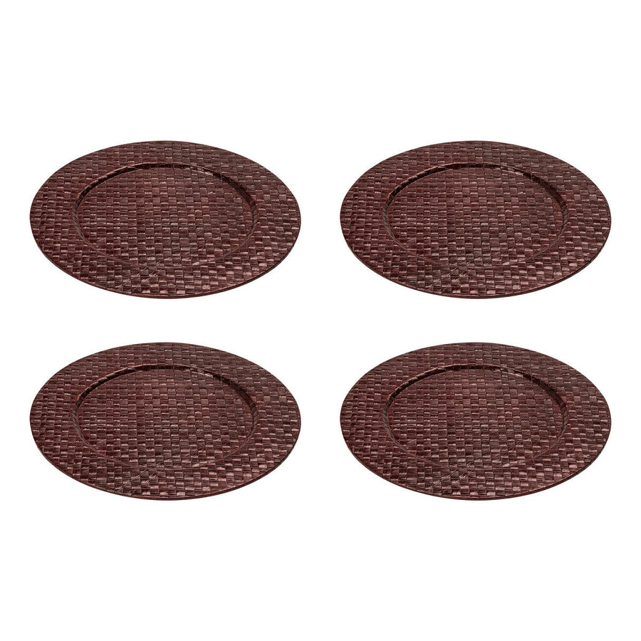 Brown Charger Plate | Pandanus