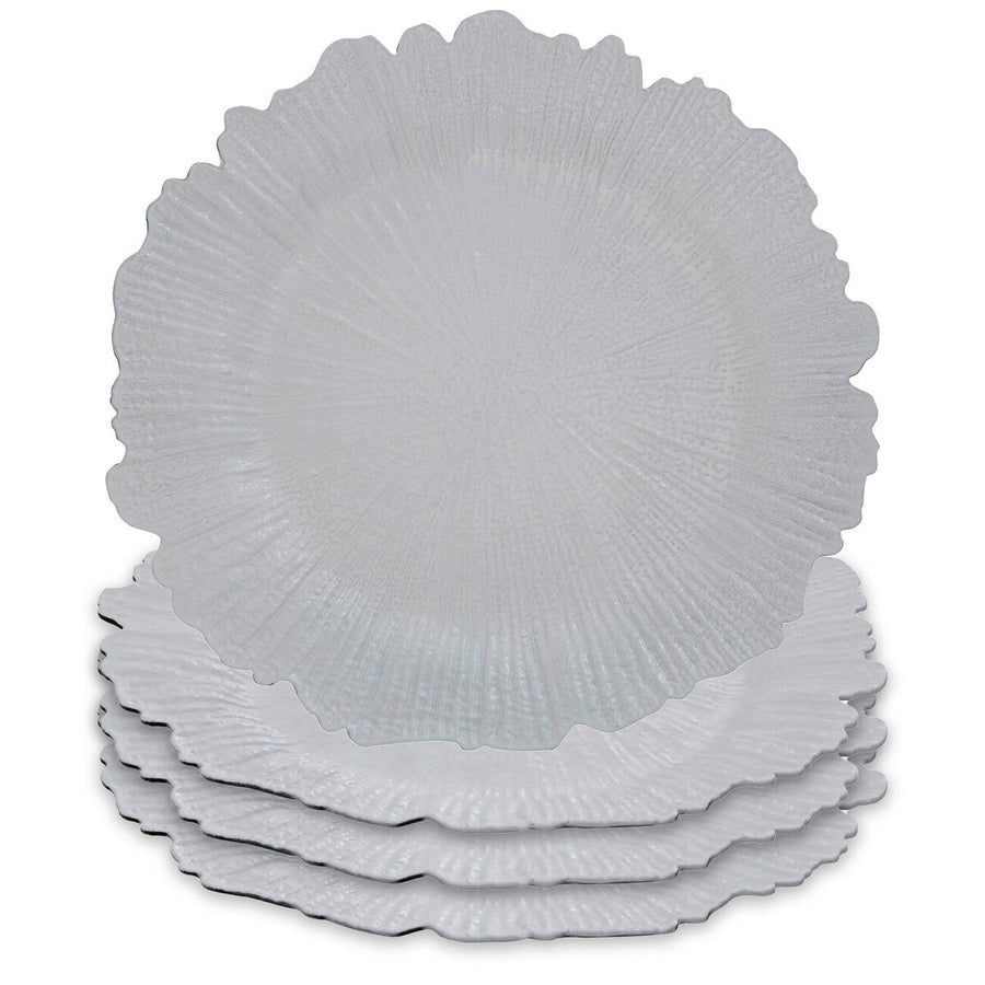 Dia White Reef Charger Plate 33cm