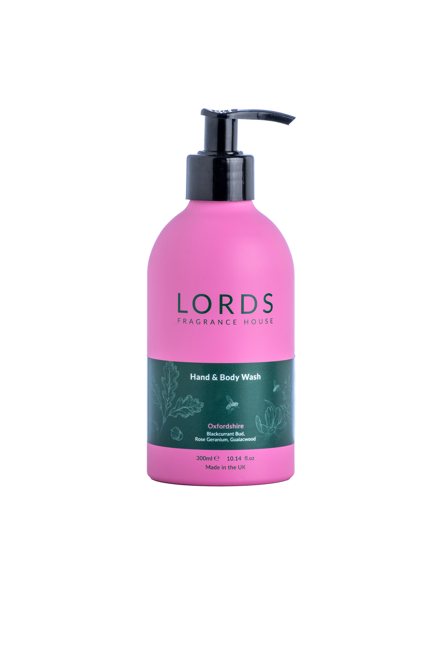 Hand & Body Wash, Pink, Rinse & Repeat Aluminium