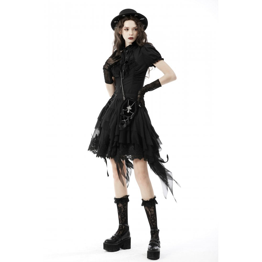 Dark In Love Sinead Blouse - Black