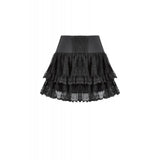 Dark in Love Astrid Lace Buckle Skirt