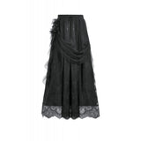 Dark In Love Seraphina Gothic Tulle Maxi Skirt