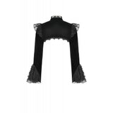 Dark in Love Erzebeth Lace Gothic Bolero Shrug