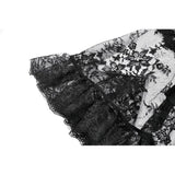 Dark in Love Bellatrix Lace Ruffle Capelet