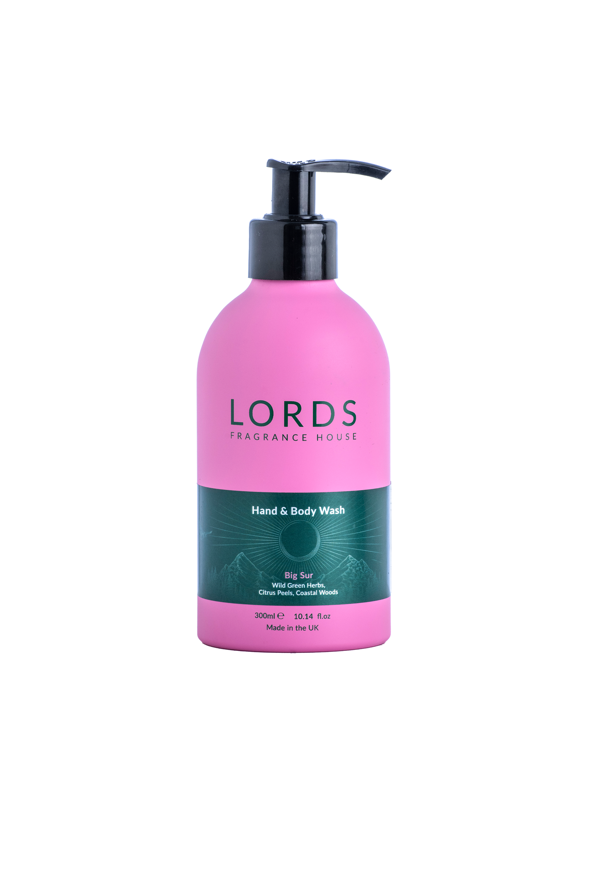 Hand & Body Wash, Pink, Rinse & Repeat Aluminium