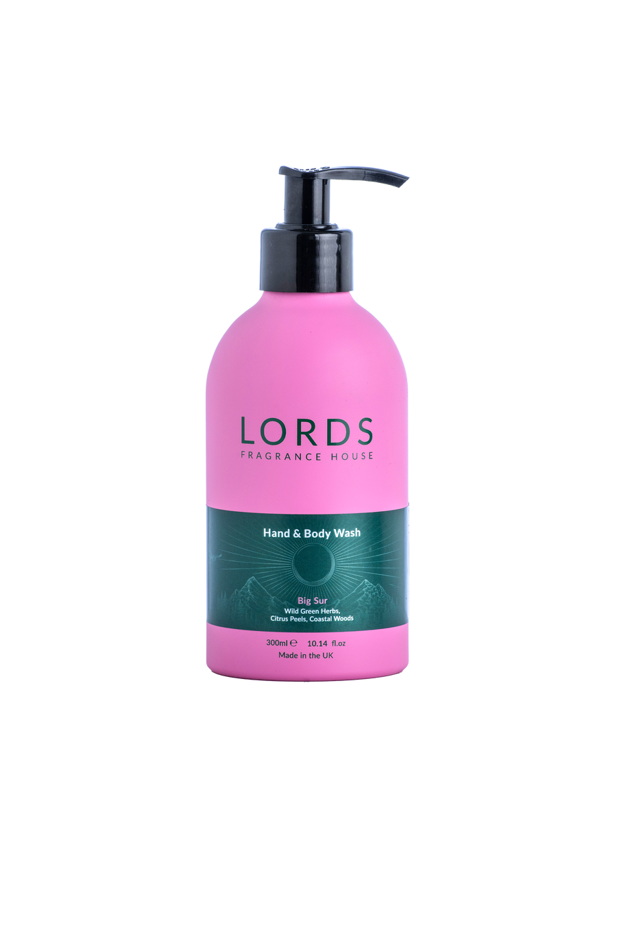 Hand & Body Wash, Pink, Rinse & Repeat Aluminium