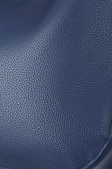 Yumi Navy Shoulder Bag With Detachable Inside Purse