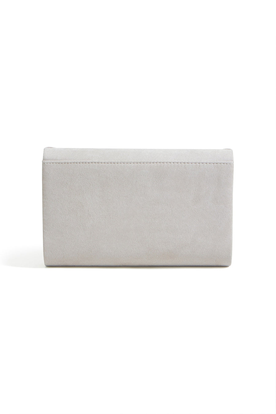Yumi Ivory Shimmer Envelope Clutch Bag