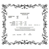 Dark In Love Punk Mesh Hollow Chain Decor Gloves