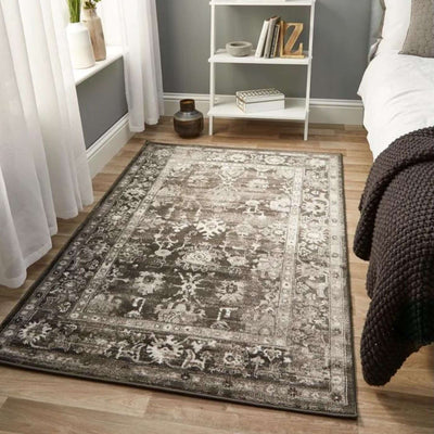 Anatolia Dark Grey Vintage Rug