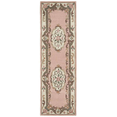 Shensi Pink Medallion Rug