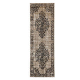 Saville Grey/Black Vintage Rug