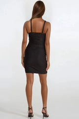 Black Bandage Bodycon Mini Dress