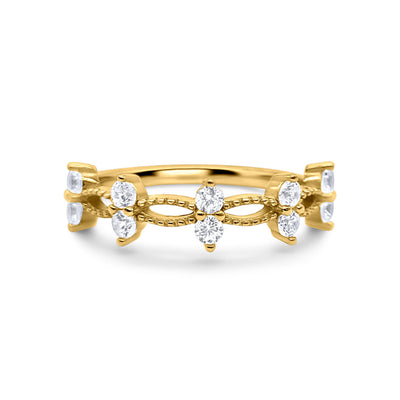 Alana Ring in Gold