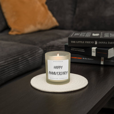 Anniversary Candle - Luxury Vanilla Soy 220g | Anniversary Gift