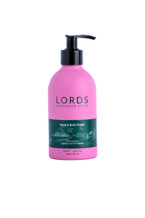 Hand & Body Cream, Pink, Rinse & Repeat Aluminium
