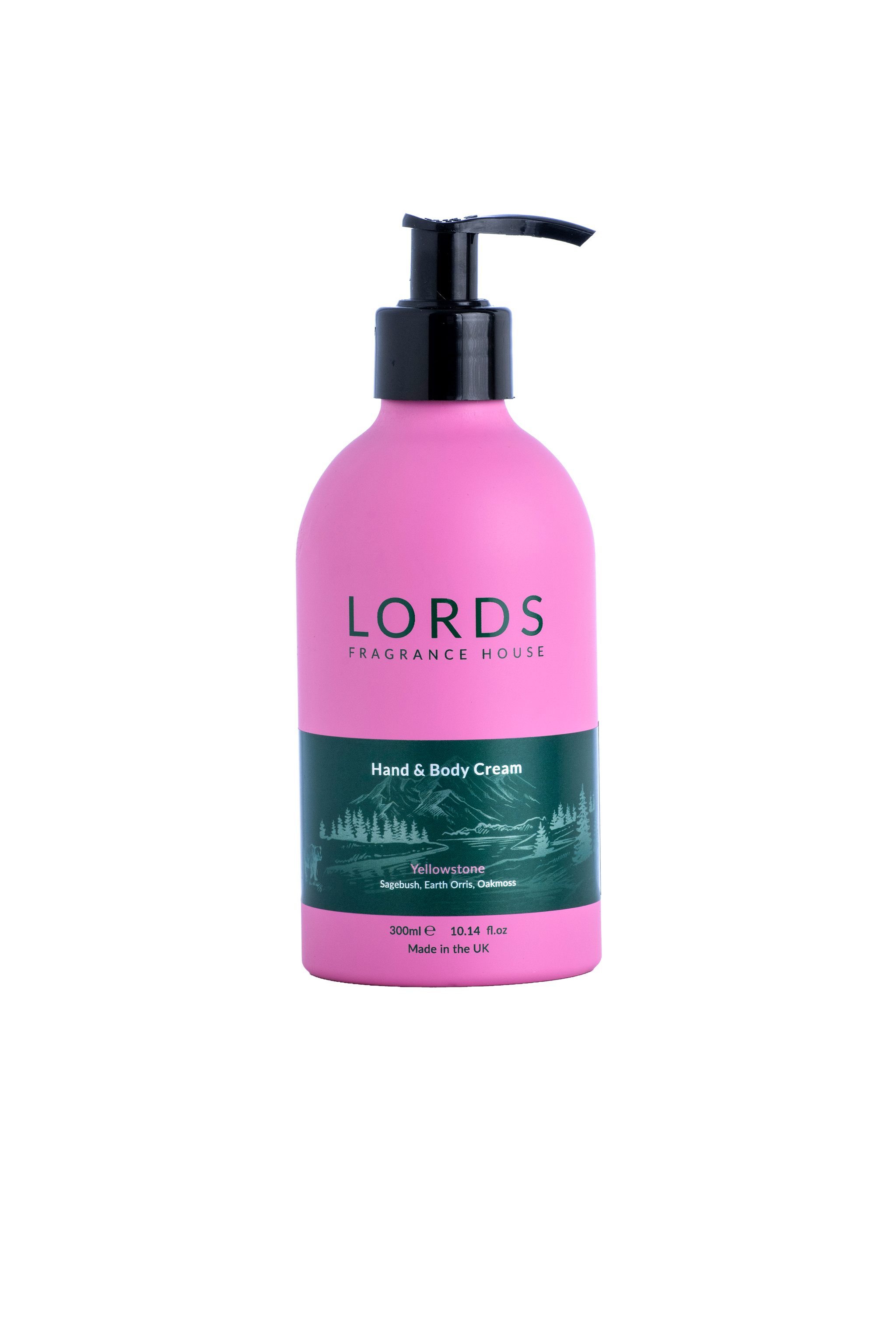 Hand & Body Cream, Pink, Rinse & Repeat Aluminium