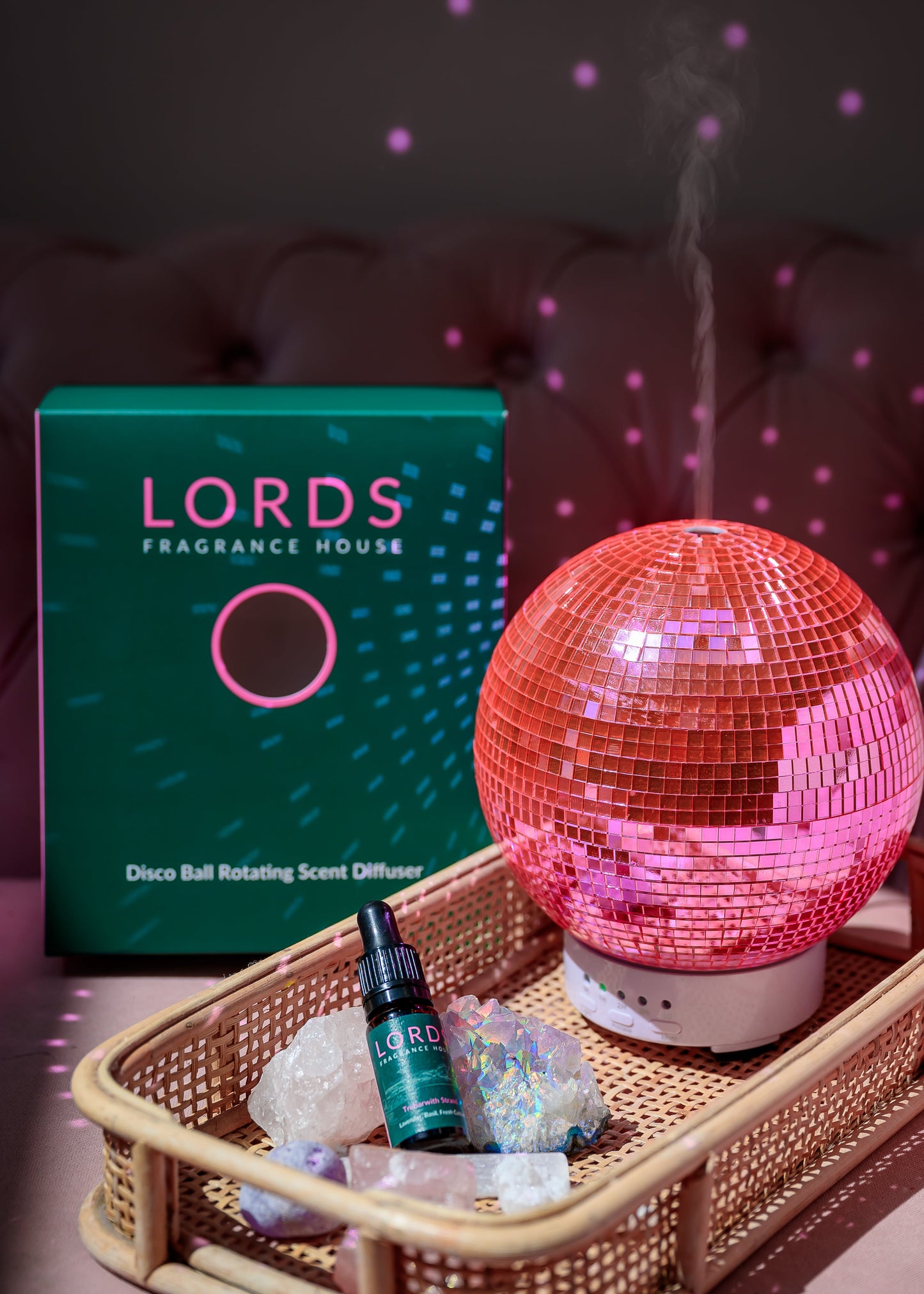 Disco Ball Diffuser