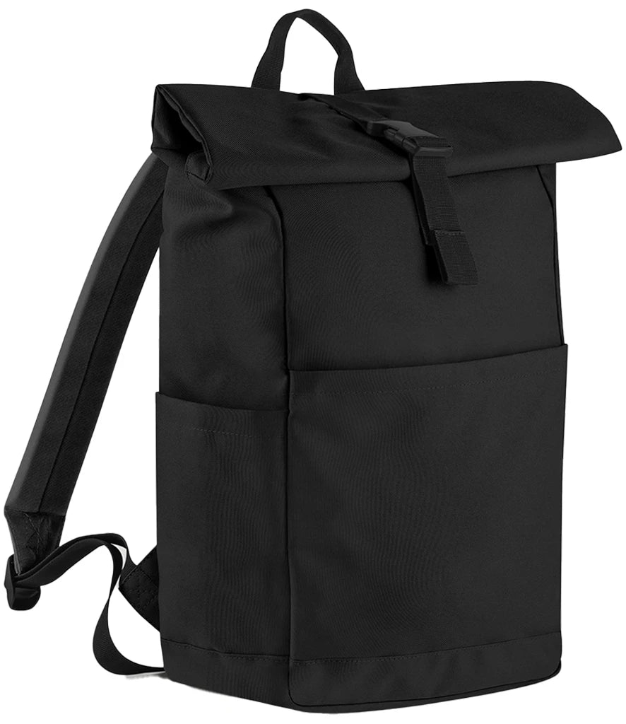 Water Repellant Roll Top Rucksack