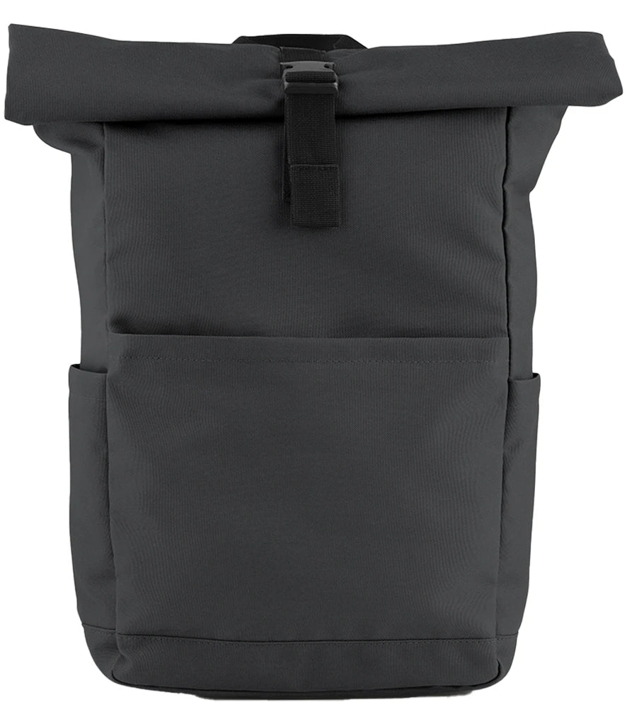 Water Repellant Roll Top Rucksack